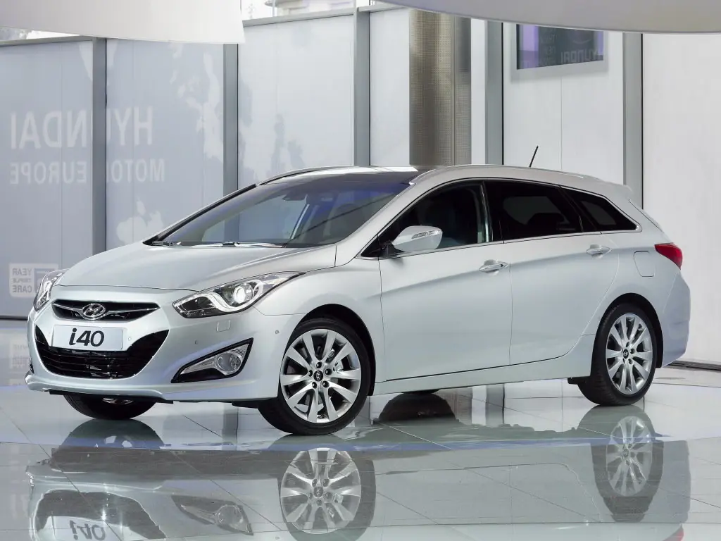 Hyundai i40 (VF) 1 поколение, универсал (02.2011 - 05.2015)